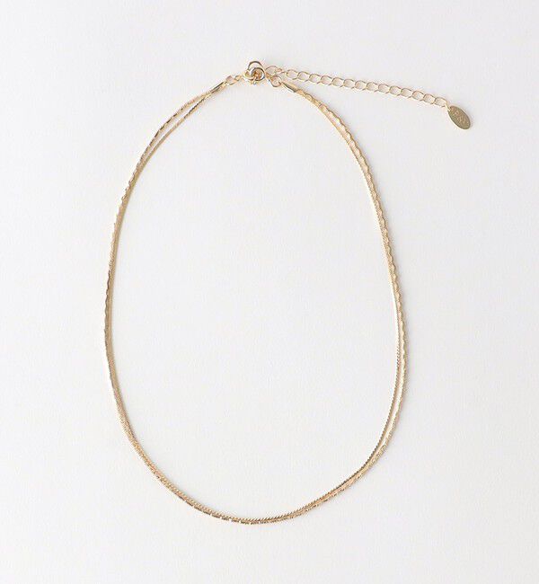 BEAUTY&YOUTH UNITED ARROWS「イビツ ハート 3連ネックレス」|ネックレス|