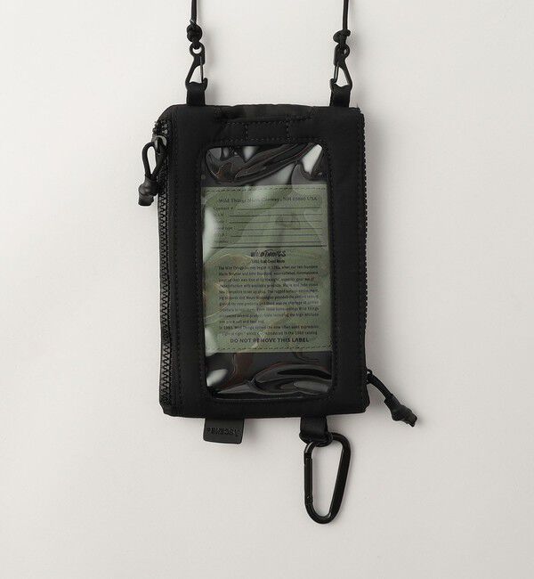 BEAUTY&YOUTH UNITED ARROWS「＜A SCENE&times;WILD THINGS＞モンスター ポーチ」|その他|BLACK