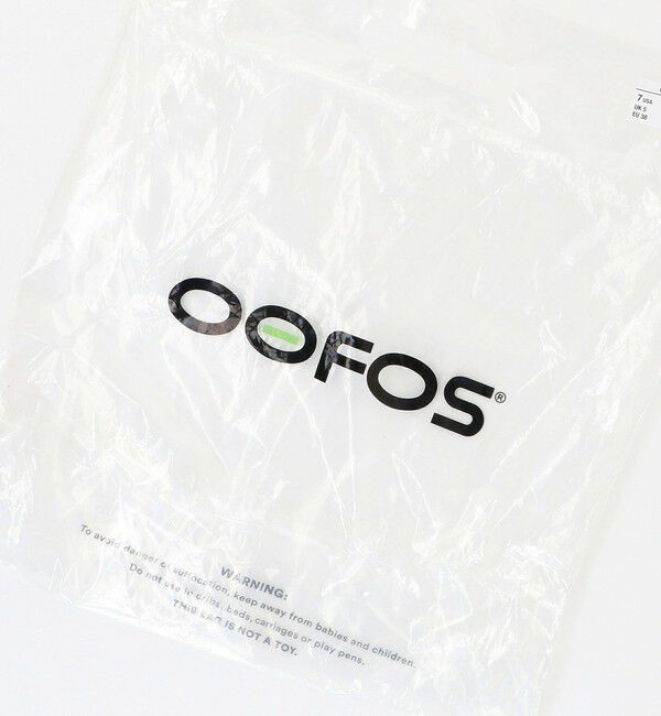BEAUTY&YOUTH UNITED ARROWS「＜OOFOS＞OOlala サンダル」|サンダル|