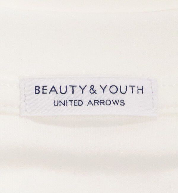 BEAUTY&YOUTH UNITED ARROWS「【WEB限定 WARDROBE SMART】NORITAKE リラックス テーパード Tシャツ」|Tシャツ・カットソー|