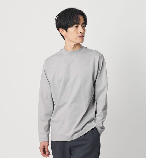 BEAUTY&YOUTH UNITED ARROWS「クリアコットン ジャケット Tシャツ 抗菌・防臭機能付き」|Tシャツ・カットソー|