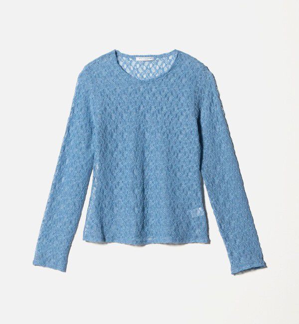 BEAUTY&YOUTH UNITED ARROWS「フラワーレース プルオーバー」|Tシャツ・カットソー|