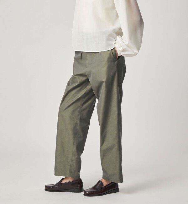 STEVEN ALAN「＜Steven Alan＞TC シャンブレー パンツ」|チノ|