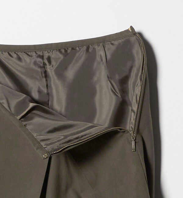 ATTISESSION「＜ATTISESSION＞スエードライク フリンジ スカート」|スカート|