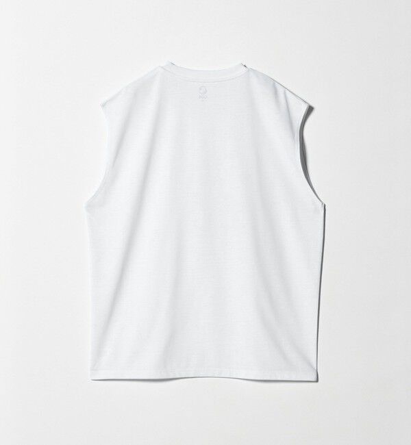 California General Store「＜CGS.＞リサイクル ポリエステル LUCK ノースリーブ Tシャツ 吸水速乾 UV軽減」|タンクトップ|