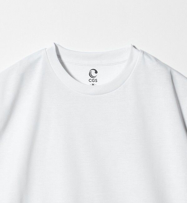 California General Store「＜CGS.＞リサイクル ポリエステル LUCK ノースリーブ Tシャツ 吸水速乾 UV軽減」|タンクトップ|