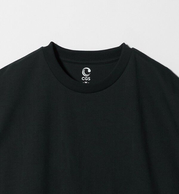 California General Store「＜CGS.＞リサイクル ポリエステル LUCK ノースリーブ Tシャツ 吸水速乾 UV軽減」|タンクトップ|