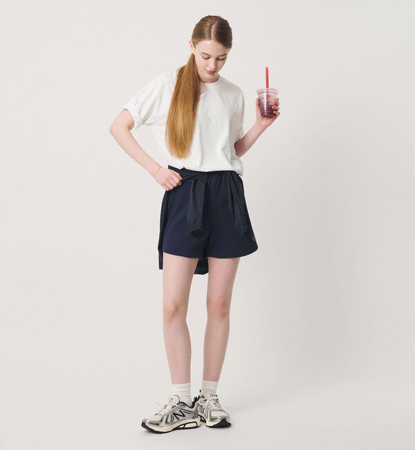 California General Store「＜CGS.＞リサイクル ポリエステル LUCK Tシャツ 吸水速乾 UV軽減」|Tシャツ・カットソー|