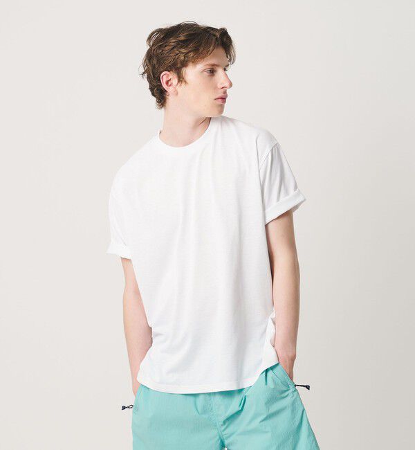 California General Store「＜CGS.＞リサイクル ポリエステル LUCK Tシャツ 吸水速乾 UV軽減」|Tシャツ・カットソー|