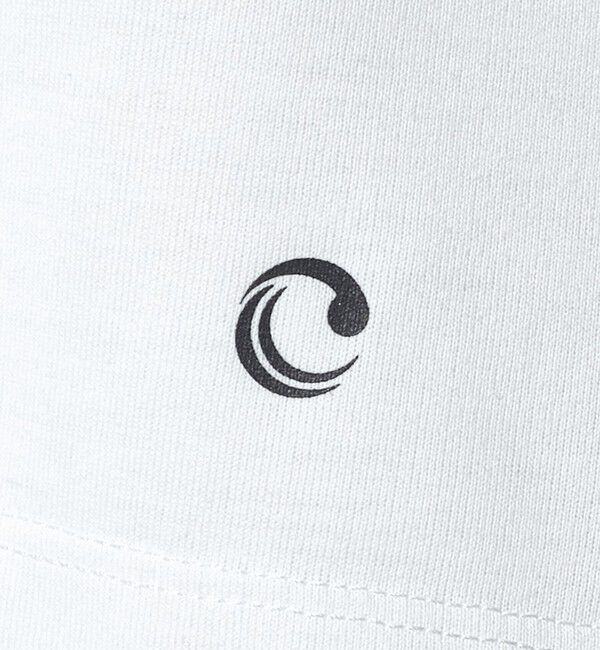 California General Store「＜CGS.＞リサイクル ポリエステル LUCK Tシャツ 吸水速乾 UV軽減」|Tシャツ・カットソー|