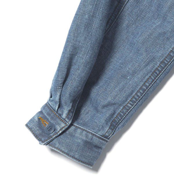 STEVEN ALAN「＜Steven Alan＞ライト デニム ジップ ブルゾン」|デニムジャケット|