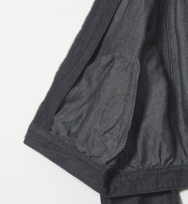 STEVEN ALAN「＜Steven Alan＞ライト デニム ジップ ブルゾン」|デニムジャケット|