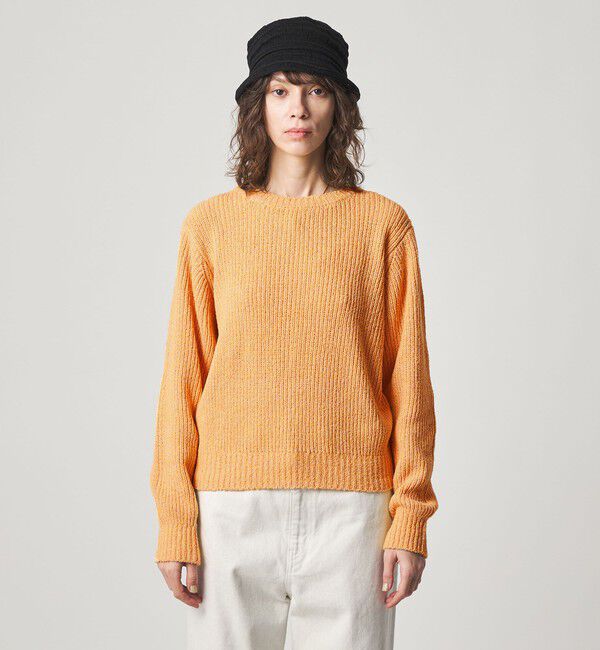 STEVEN ALAN「＜Steven Alan＞ブークレヤーン ニット プルオーバー」|ニット・セーター|