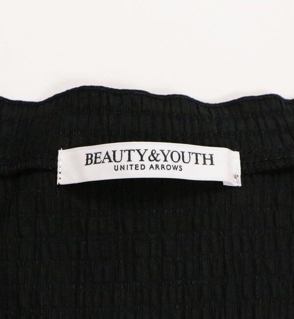 BEAUTY&YOUTH UNITED ARROWS「ソリッド＆チェック Vネック カーディガン」|カーディガン|