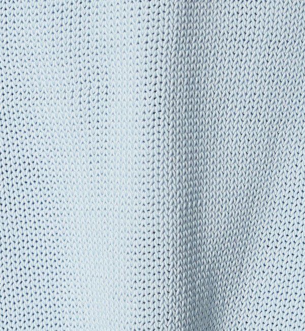 BEAUTY&YOUTH UNITED ARROWS「コイルニット ショートスリーブ プルオーバー ウォッシャブル」|ニット・セーター|