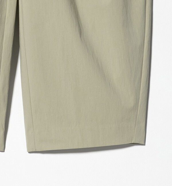 BEAUTY&YOUTH UNITED ARROWS「タックカーブパンツ ウォッシャブル 接触冷感」|その他|