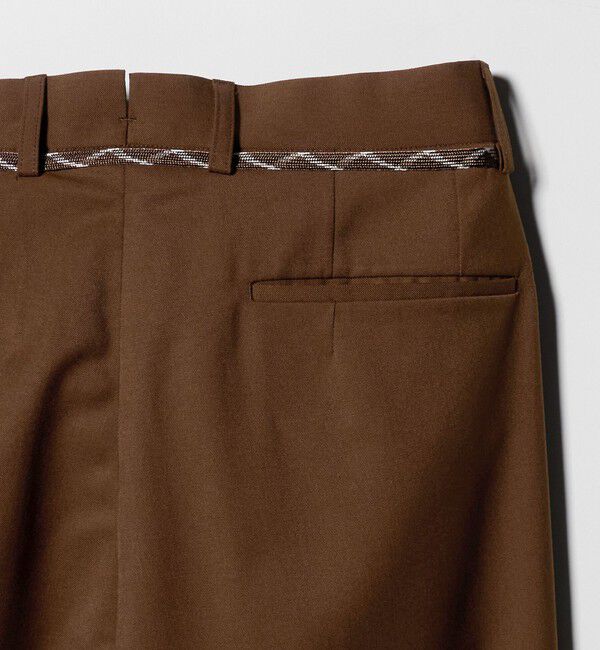 California General Store「＜CGS.＞ツイル カットオフ スラックス」|スラックス|