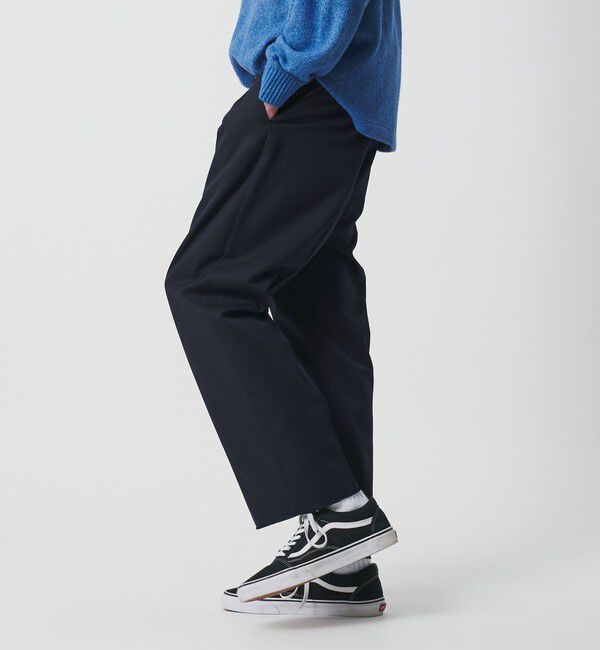 California General Store「＜CGS.＞ツイル カットオフ スラックス」|スラックス|NAVY