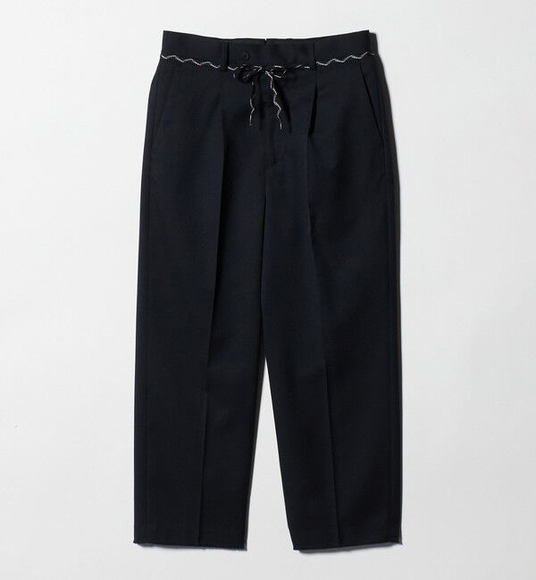 California General Store「＜CGS.＞ツイル カットオフ スラックス」|スラックス|