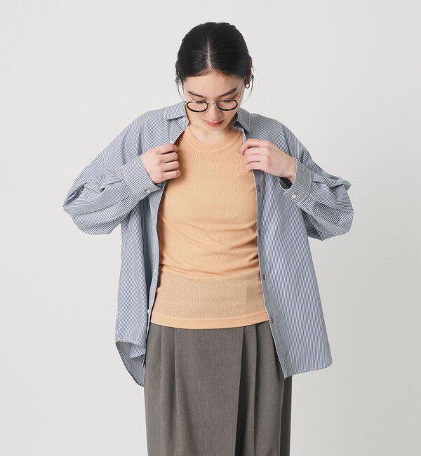 BEAUTY&YOUTH UNITED ARROWS「ポリエステル 2WAY コンパクトカットソー」|Tシャツ・カットソー|