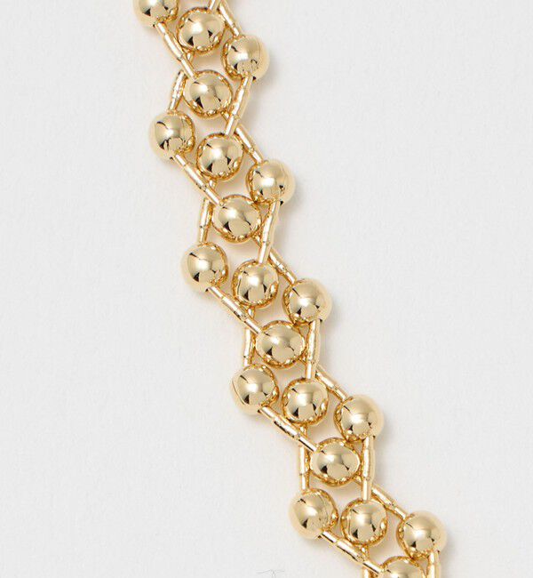 BEAUTY&YOUTH UNITED ARROWS「メタルチェーン チョーカー」|ネックレス|