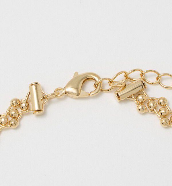 BEAUTY&YOUTH UNITED ARROWS「メタルチェーン チョーカー」|ネックレス|