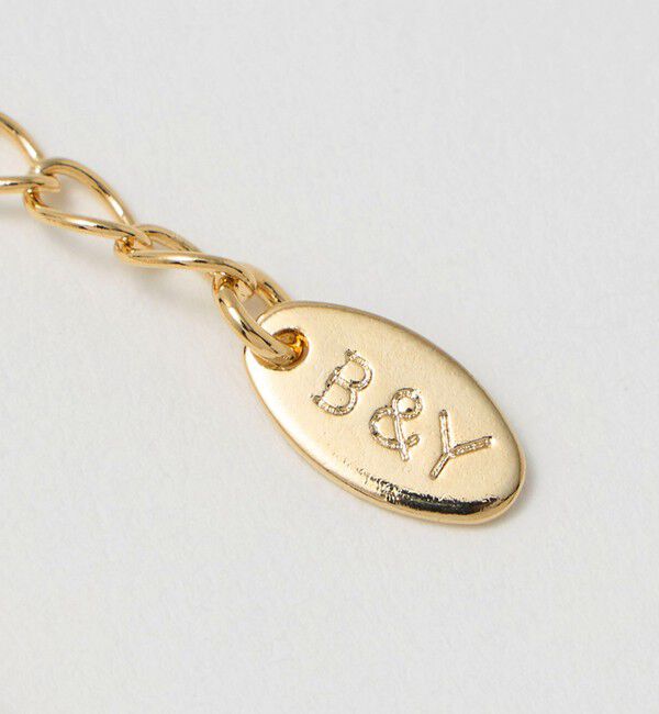 BEAUTY&YOUTH UNITED ARROWS「メタルチェーン チョーカー」|ネックレス|