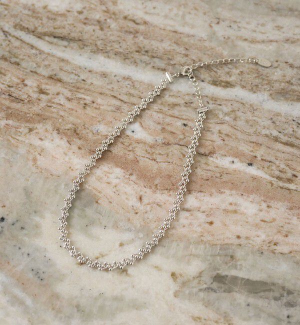 BEAUTY&YOUTH UNITED ARROWS「メタルチェーン チョーカー」|ネックレス|SILVER