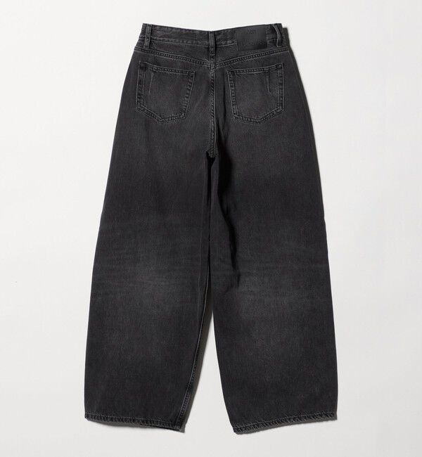 BEAUTY&YOUTH UNITED ARROWS「＜Won Hundred＞Lyon Slop Black W デニムパンツ」|デニム|