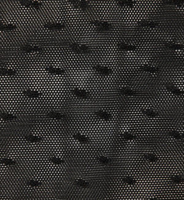 BEAUTY&YOUTH UNITED ARROWS「【WEB限定 Wardrobe DAILY MINIMAL】ドット チュールタートルネックプルオーバー ウォッシャブル」|Tシャツ・カットソー|