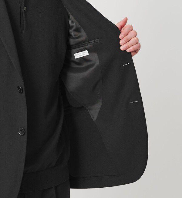 BEAUTY&YOUTH UNITED ARROWS「【WEB限定 WARDROBE SMART】ライト オックスフォード セットアップ/ジャケット＆イージーパンツ」|スーツ|