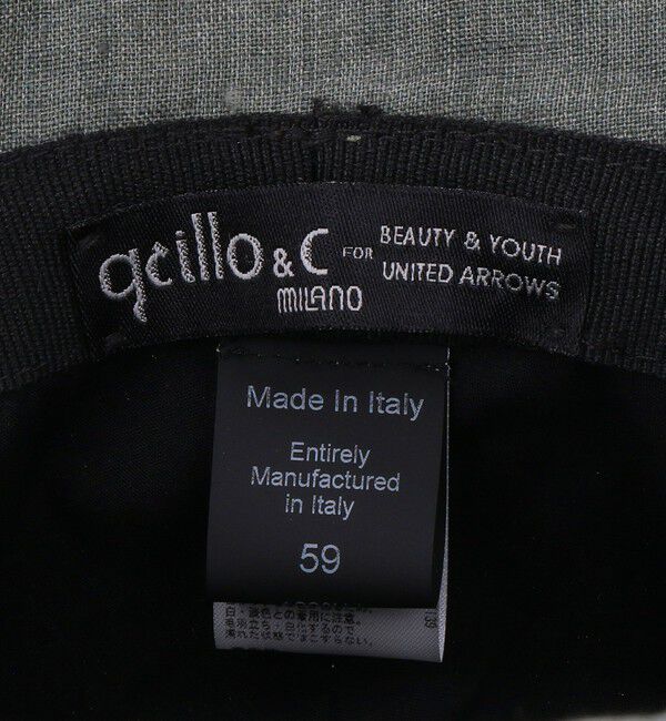 BEAUTY&YOUTH UNITED ARROWS「＜GRILLO＞リネン バケット ハット」|ハット|
