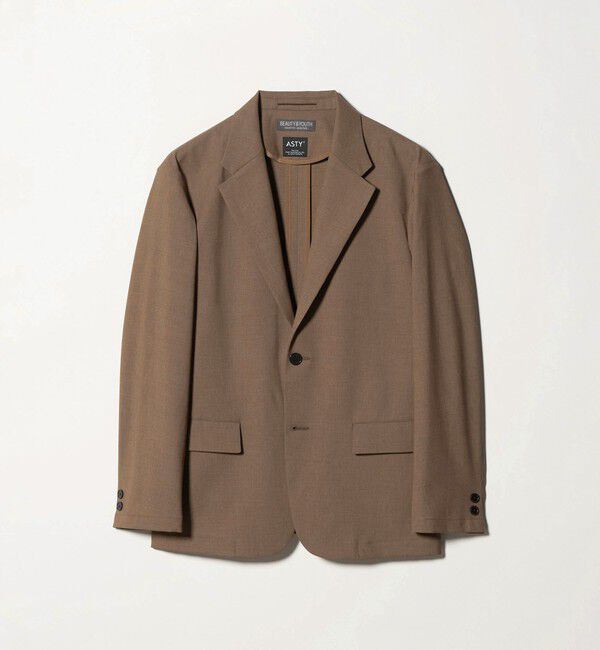 BEAUTY&YOUTH UNITED ARROWS「ASTY コンフォート ジャケット セットアップ対応」|テーラードジャケット|