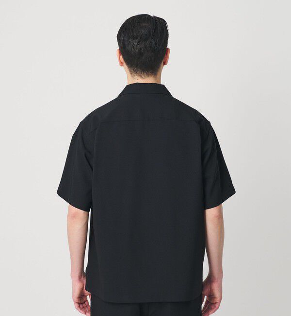 BEAUTY&YOUTH UNITED ARROWS「【WEB限定 WARDROBE SMART】 Reflax オープンカラー シャツ」|シャツ・ブラウス|