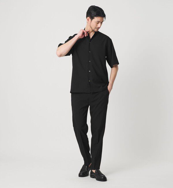 BEAUTY&YOUTH UNITED ARROWS「【WEB限定 WARDROBE SMART】 Reflax ノープリーツ スラックス パンツ」|スラックス|