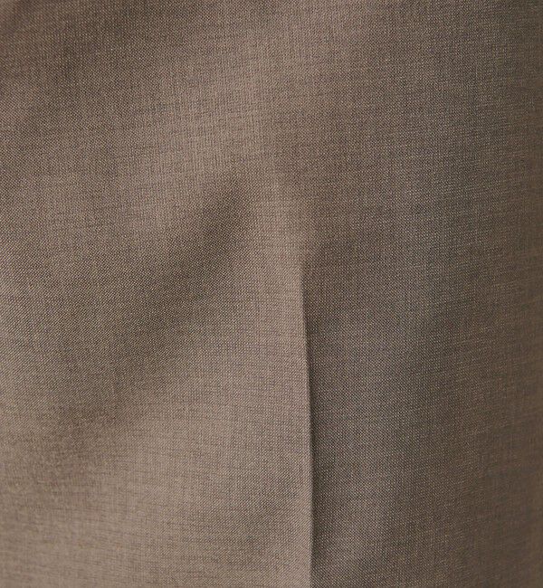 BEAUTY&YOUTH UNITED ARROWS「【WEB限定 WARDROBE SMART】 Reflax ノープリーツ スラックス パンツ」|スラックス|