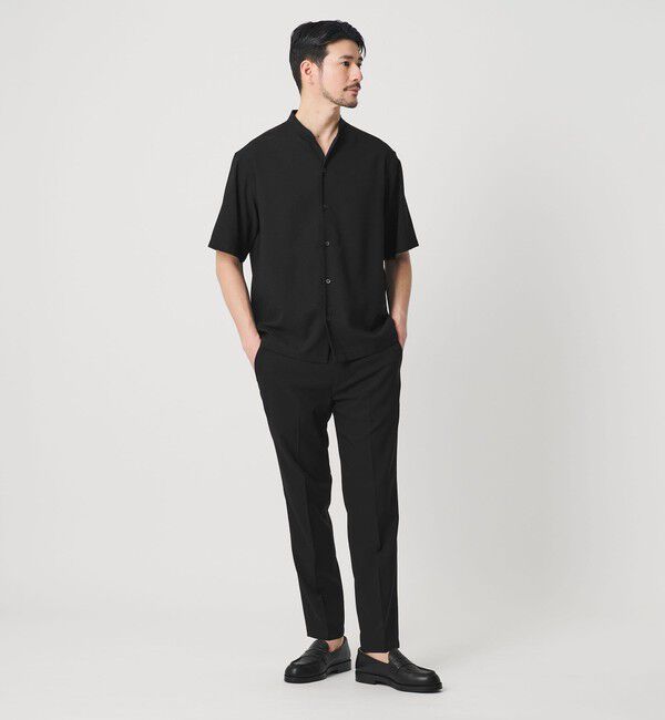 BEAUTY&YOUTH UNITED ARROWS「【WEB限定 WARDROBE SMART】 Reflax スキッパー シャツ」|シャツ・ブラウス|