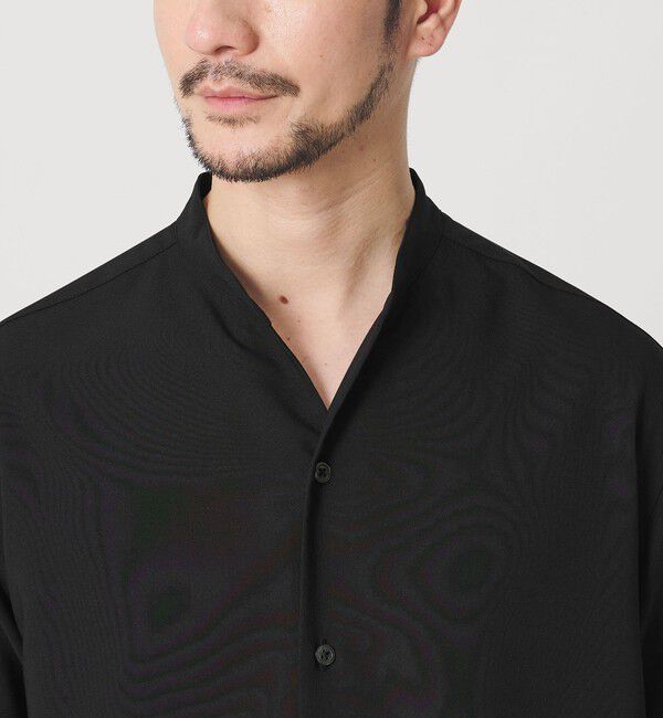 BEAUTY&YOUTH UNITED ARROWS「【WEB限定 WARDROBE SMART】 Reflax スキッパー シャツ」|シャツ・ブラウス|