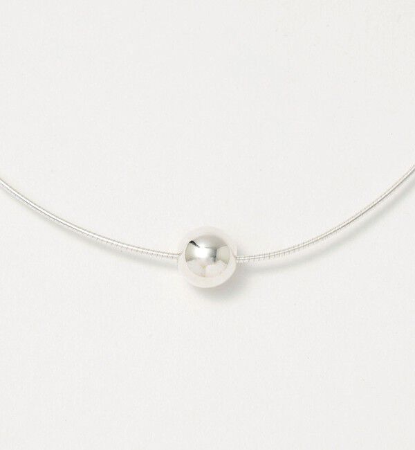 BEAUTY&YOUTH UNITED ARROWS「＜ERICKA NICOLAS BEGAY＞SHINY  ワンボール ネックレス」|ネックレス|