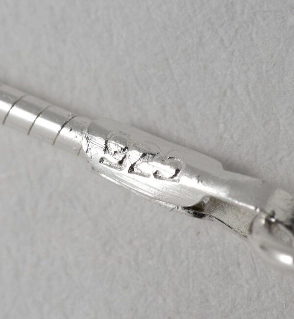 BEAUTY&YOUTH UNITED ARROWS「＜ERICKA NICOLAS BEGAY＞SHINY  ワンボール ネックレス」|ネックレス|