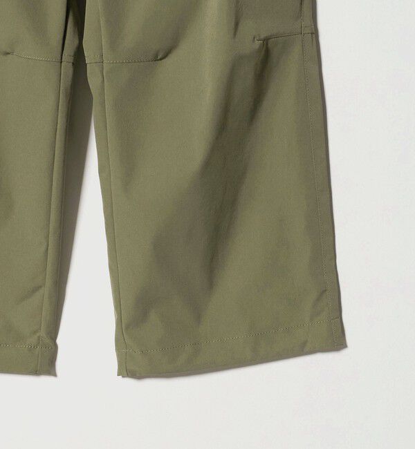 ATTISESSION「＜ATTISESSION＞フィールド クロップド パンツ」|チノ|