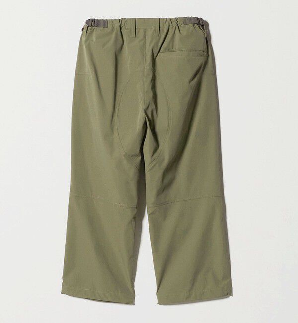 ATTISESSION「＜ATTISESSION＞フィールド クロップド パンツ」|チノ|