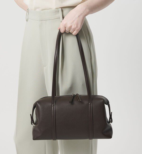 BEAUTY&YOUTH UNITED ARROWS「ジップ スクエア ボストンバッグ」|ボストンバッグ|