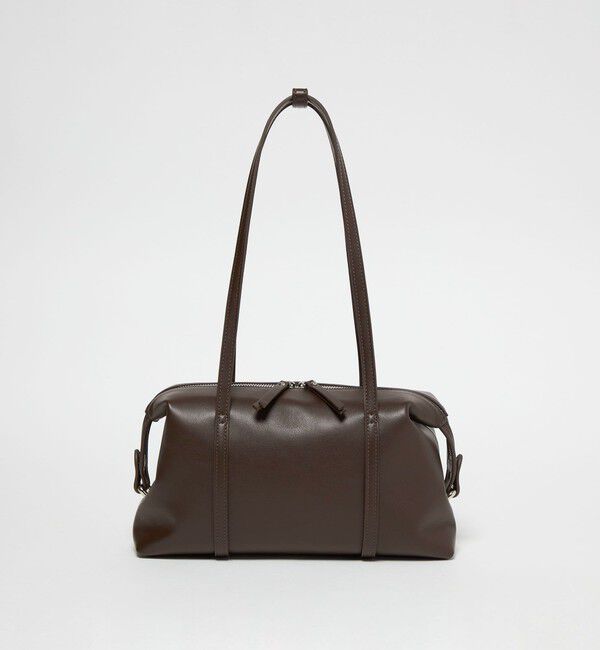 BEAUTY&YOUTH UNITED ARROWS「ジップ スクエア ボストンバッグ」|ボストンバッグ|