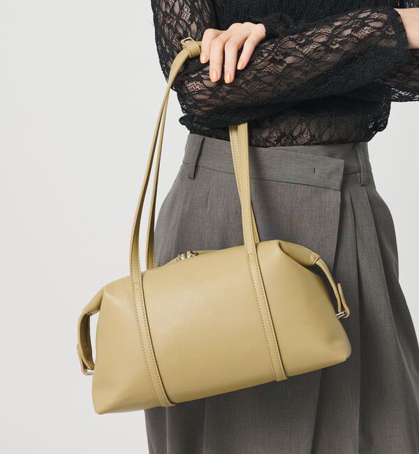 BEAUTY&YOUTH UNITED ARROWS「ジップ スクエア ボストンバッグ」|ボストンバッグ|