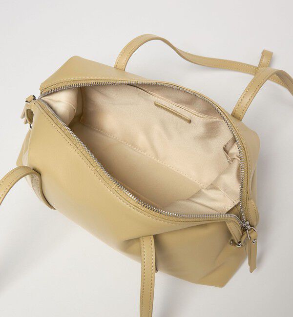 BEAUTY&YOUTH UNITED ARROWS「ジップ スクエア ボストンバッグ」|ボストンバッグ|