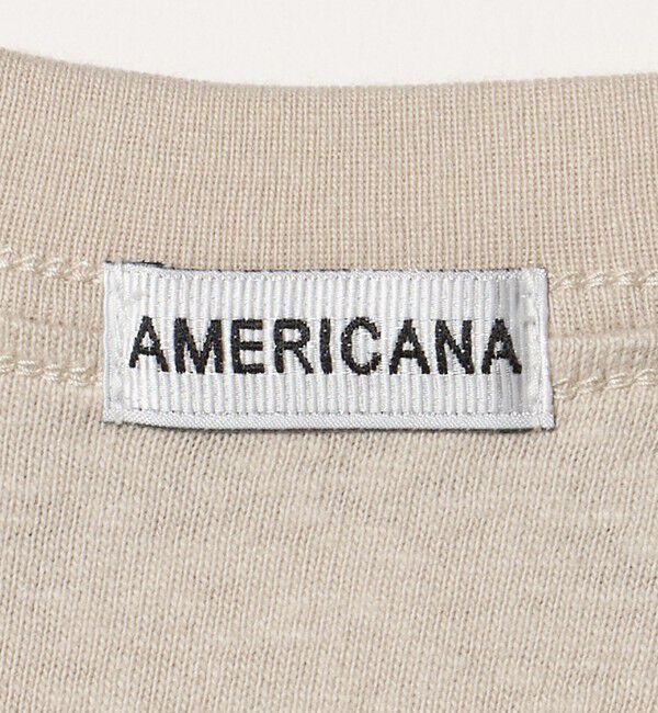 BEAUTY&YOUTH UNITED ARROWS「＜Americana＞LIVE プリント Tシャツ」|Tシャツ・カットソー|