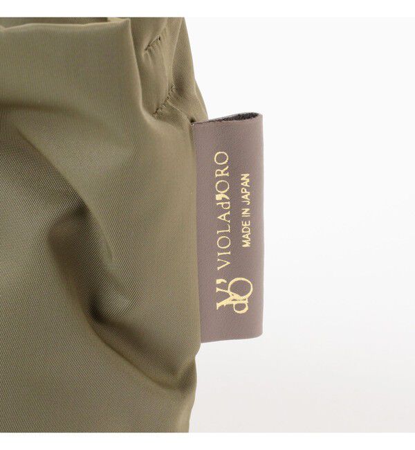 Demi-Luxe BEAMS 「VIOLAd&rsquo;ORO / BIANCA ナイロン トートバッグ S」|トートバッグ|