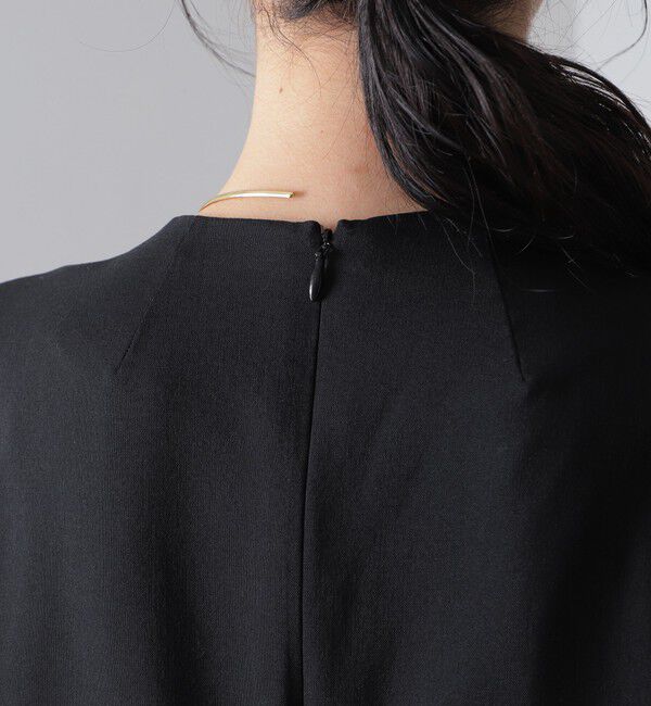 Demi-Luxe BEAMS 「AK+1 / スーパーブラック ワンピース」|ワンピース|