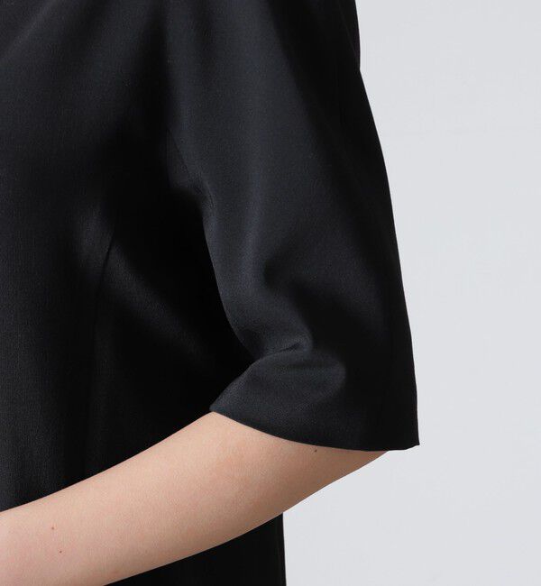 Demi-Luxe BEAMS 「AK+1 / スーパーブラック ワンピース」|ワンピース|